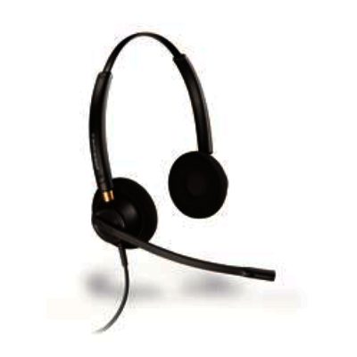 Plantronics EncorePro HW520 Noise Cancelling Duo Corded Headset